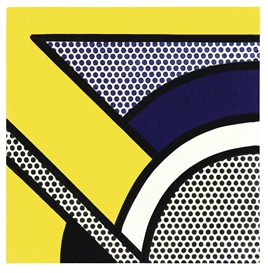 MODERN PAINTING by Roy Lichtenstein